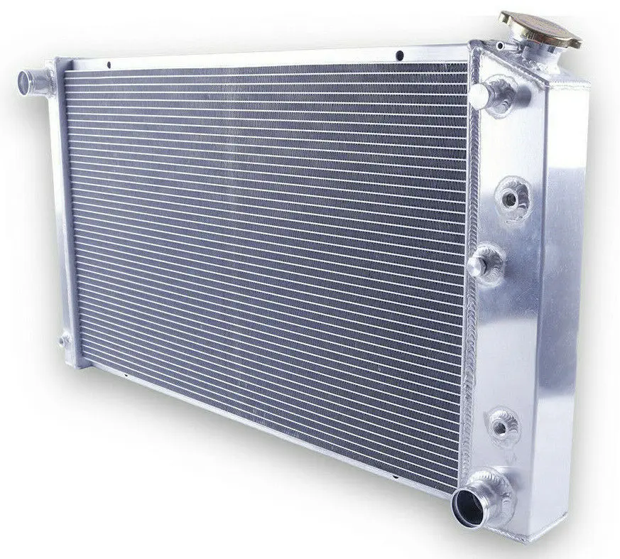 

3-рядный полностью алюминиевый радиатор для пикапа Chevrolet/Buick/GMC 1968-1987 ГГц, Chevelle Impala 1969 1970 1971 1972 1973