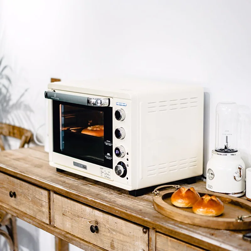 Электрическая духовка для выпечки бытовая духовка-тостер полностью