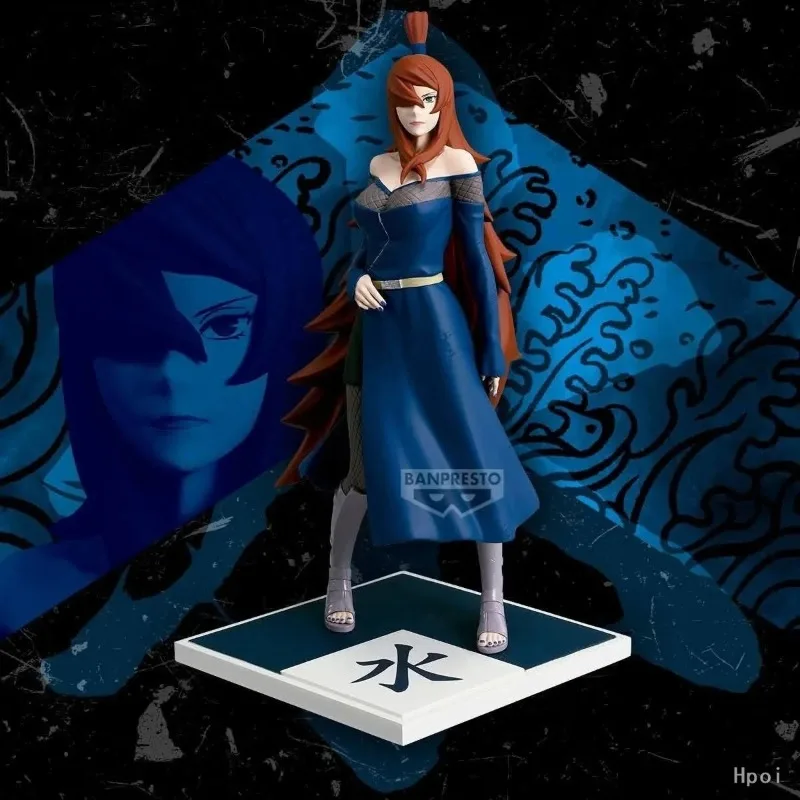 Коллекционная фигурка Banpresto Naruto Shippuden: Пять Каге (Полный набор) — Четвёртый Райкаге Гаара, Онохико, Теруми, Мэй, Цунаде (Аниме-фигурка, статуэтка) (art.: 3920dc6f0a8ff) - 3920dc6f0a8ff