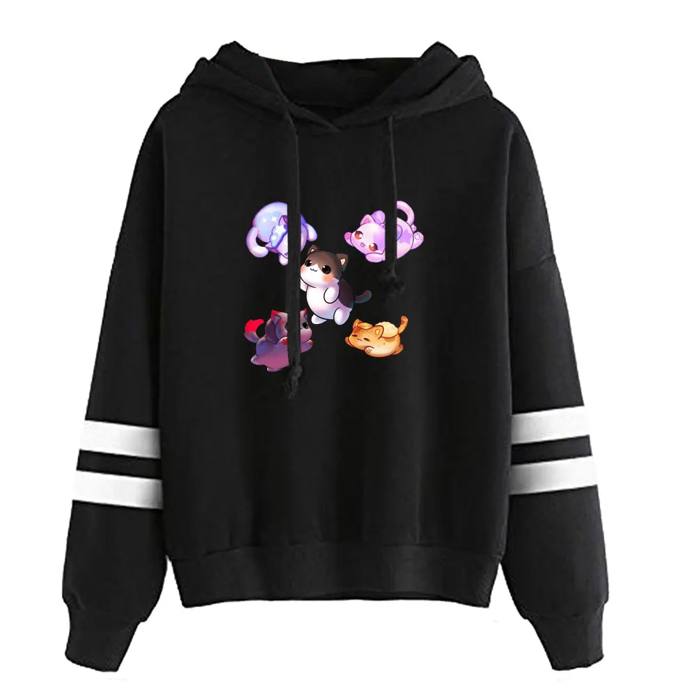 

Женские толстовки Aphmau Merch, модные толстовки с длинным рукавом, уличная одежда, Женская толстовка с капюшоном в стиле Харадзюку Y2K, кавайная О...