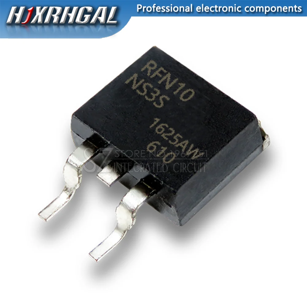 

5 шт. RFN10NS3S TO263 RFN10 NS3S DIYGBA TO-263 RFN10NS3 LCD