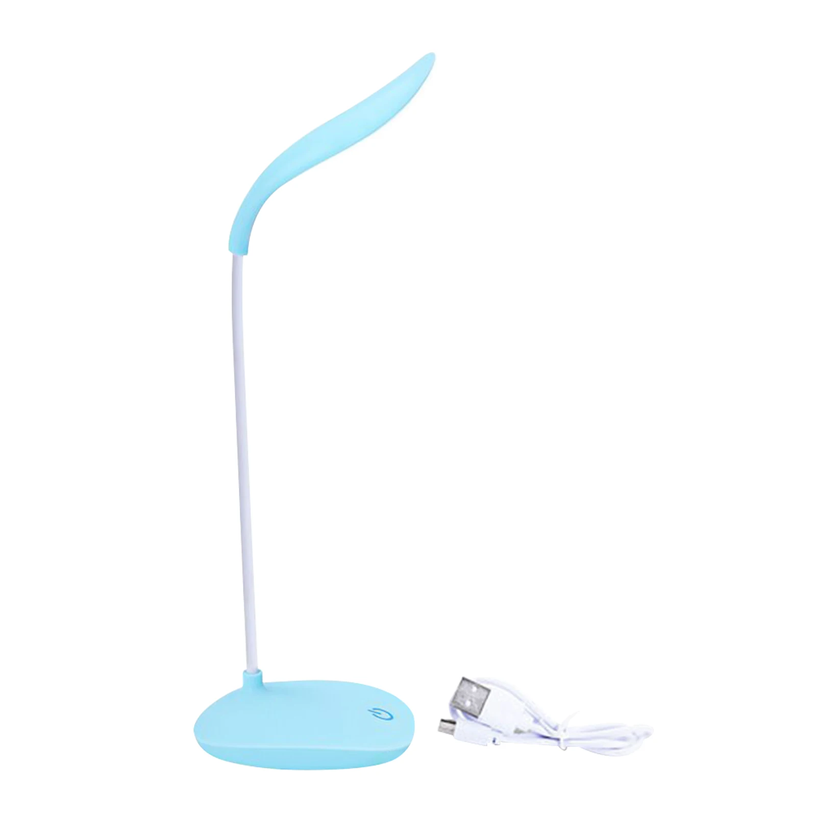 

LED Desk Lamp Bedroom Touch Control 3 Gears Dimming Study Eye Protection Student Table Light USB Charging Dormitory Bedside