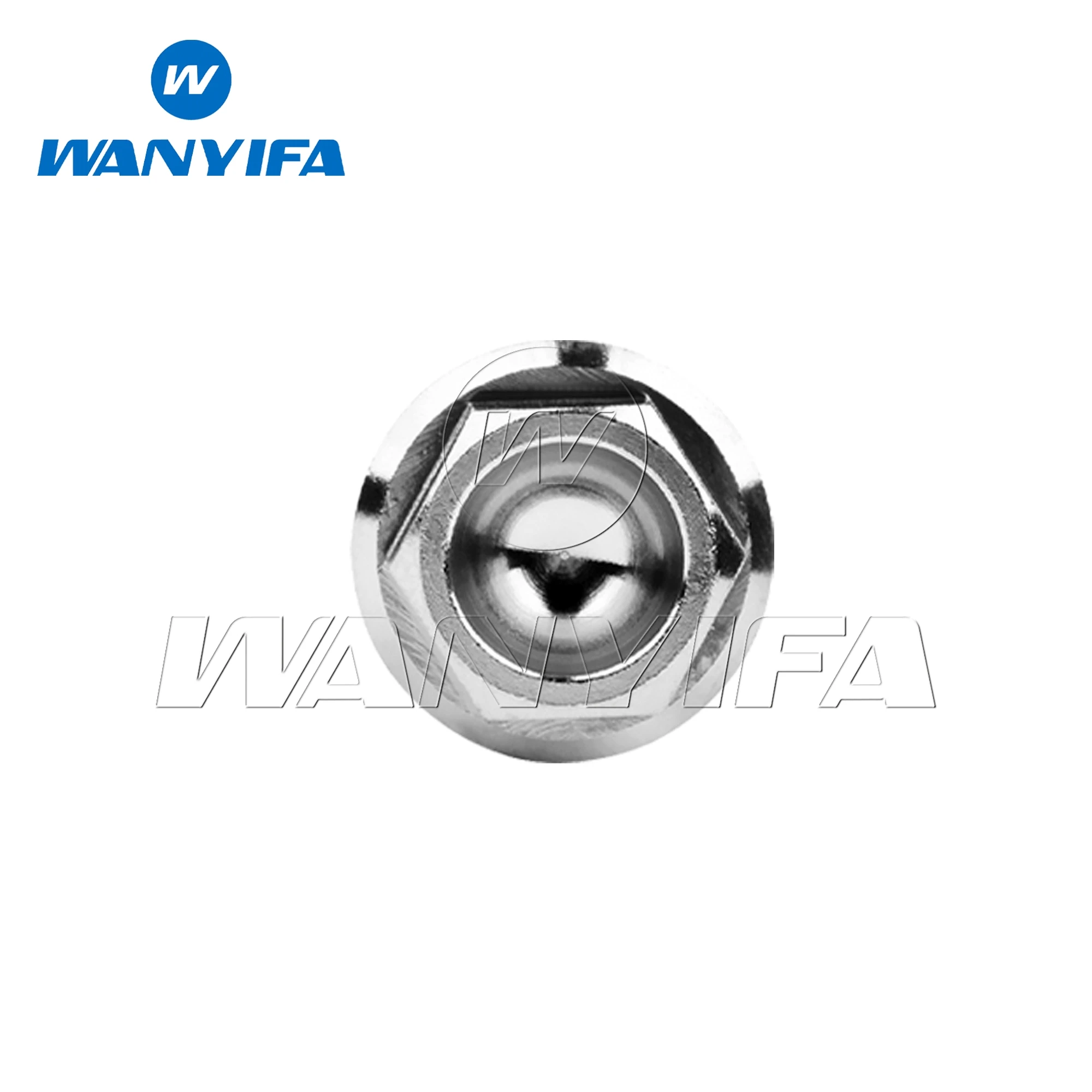 Титановые болты Wanyifa M8 x15 20 25 30 35 40 45 55 60 65 мм P1,25 мм, винты с шестигранной головкой и малым фланцем для мотоцикла, 5/12 шт.