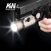tactical weapon scout light tlr glare glock 17 19 gun led waterproof airsoft pistol lights with strobe flashlight accessories