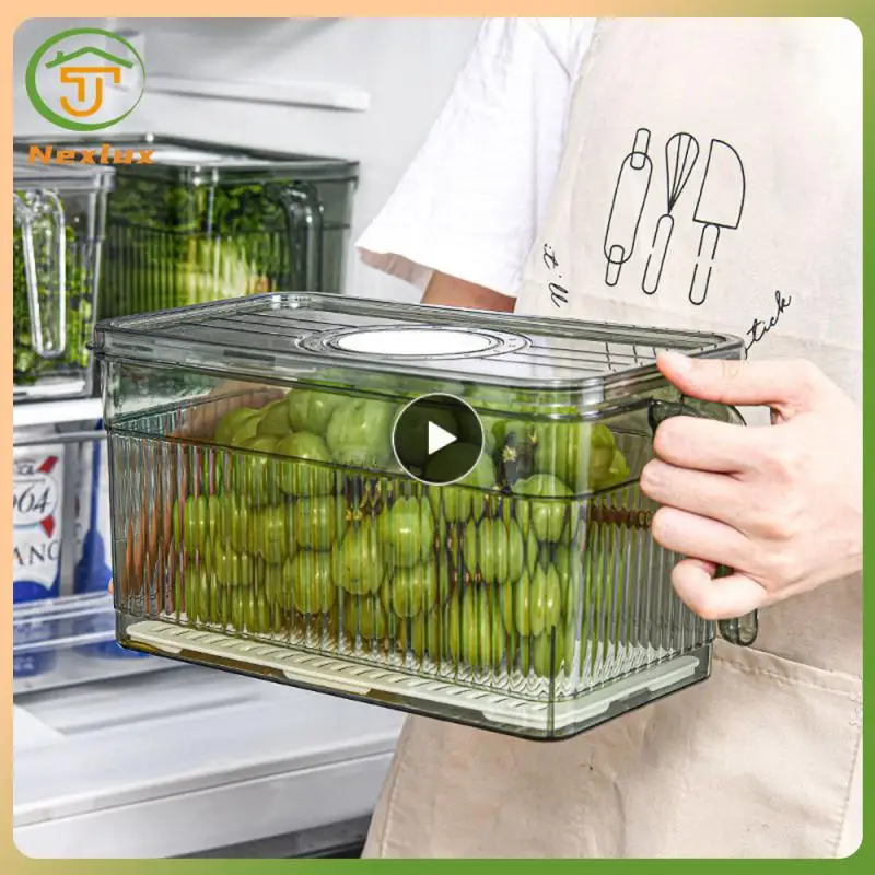 

Household Saving Space And Not Occupying Space One Second Open Cover Box Kitchen Storage Box Storage Box Lightweight Top Cover