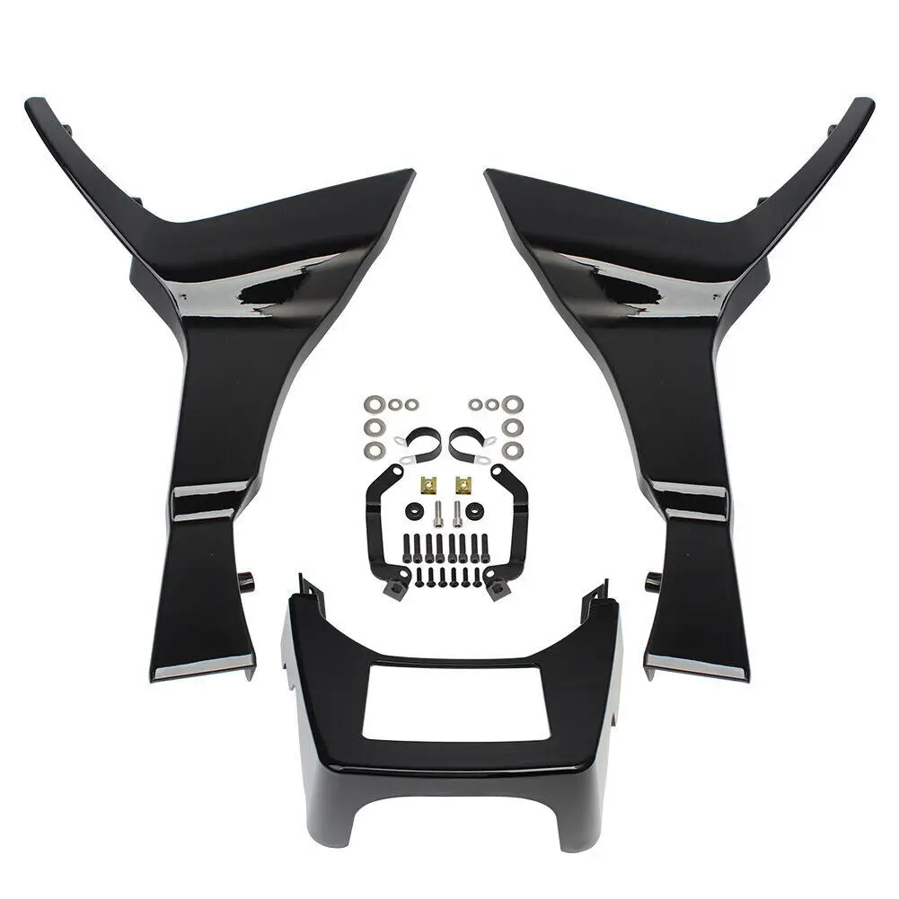 Комплект чехлов спойлеров обтекателя мотоцикла с расширенным спойлером на