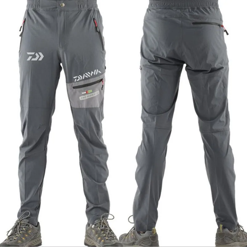 

Новые спортивные штаны DAIWA для активного отдыха, профессиональные мужские штаны для рыбалки, быстросохнущие ветрозащитные дышащие штаны с ...