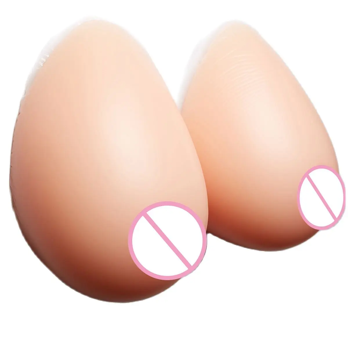 

False breast Artificial Breasts Silicone Breast Forms for Postoperative crossdresser pair breasts chest special protection sets