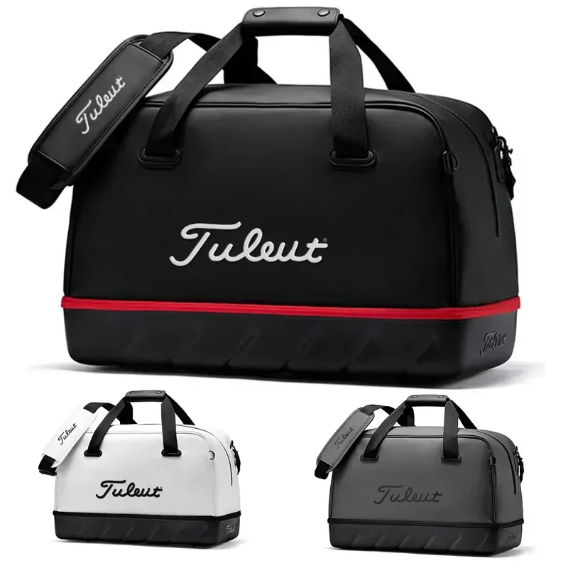 

Golf Bag Outdoor Travel Sports Clothing Bags Portable Fitness Handbag Fashion Women Men Lightweight Golf Boston Bag Supplies