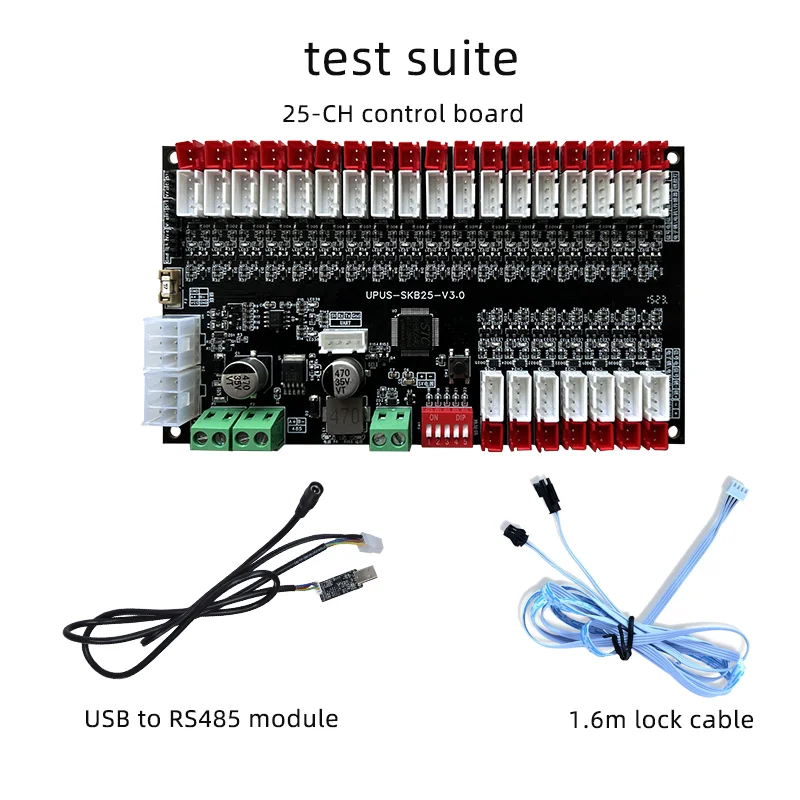 

Контроллер умного электронного замка 25CH