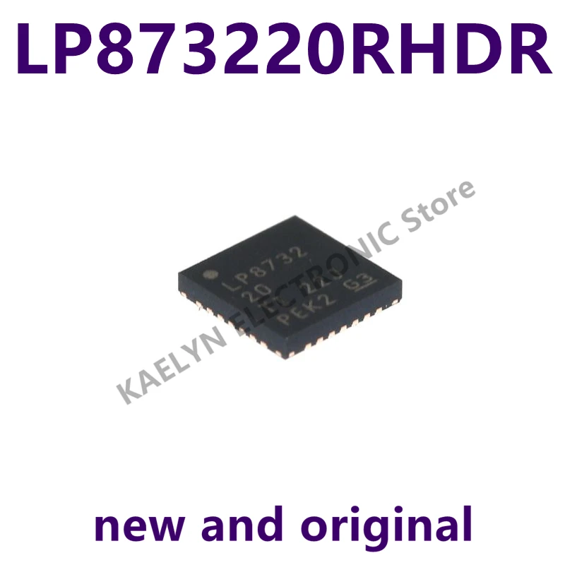 10pcs/lot New and Original LP873220RHDR LP873220 PMIC - Voltage Regulators - Linear Switching 4 Output Step-Down