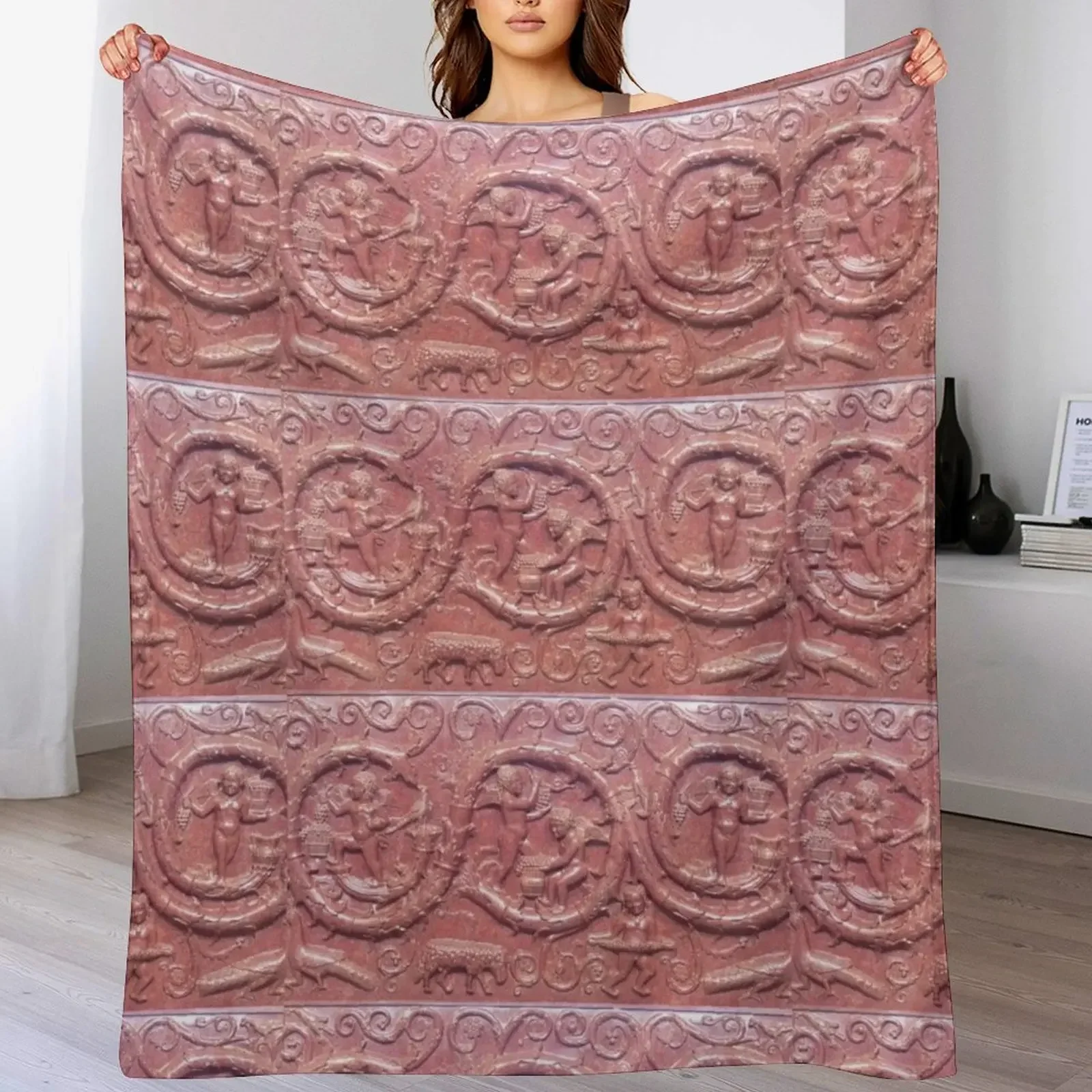 Пушистое одеяло Porphyry Vine