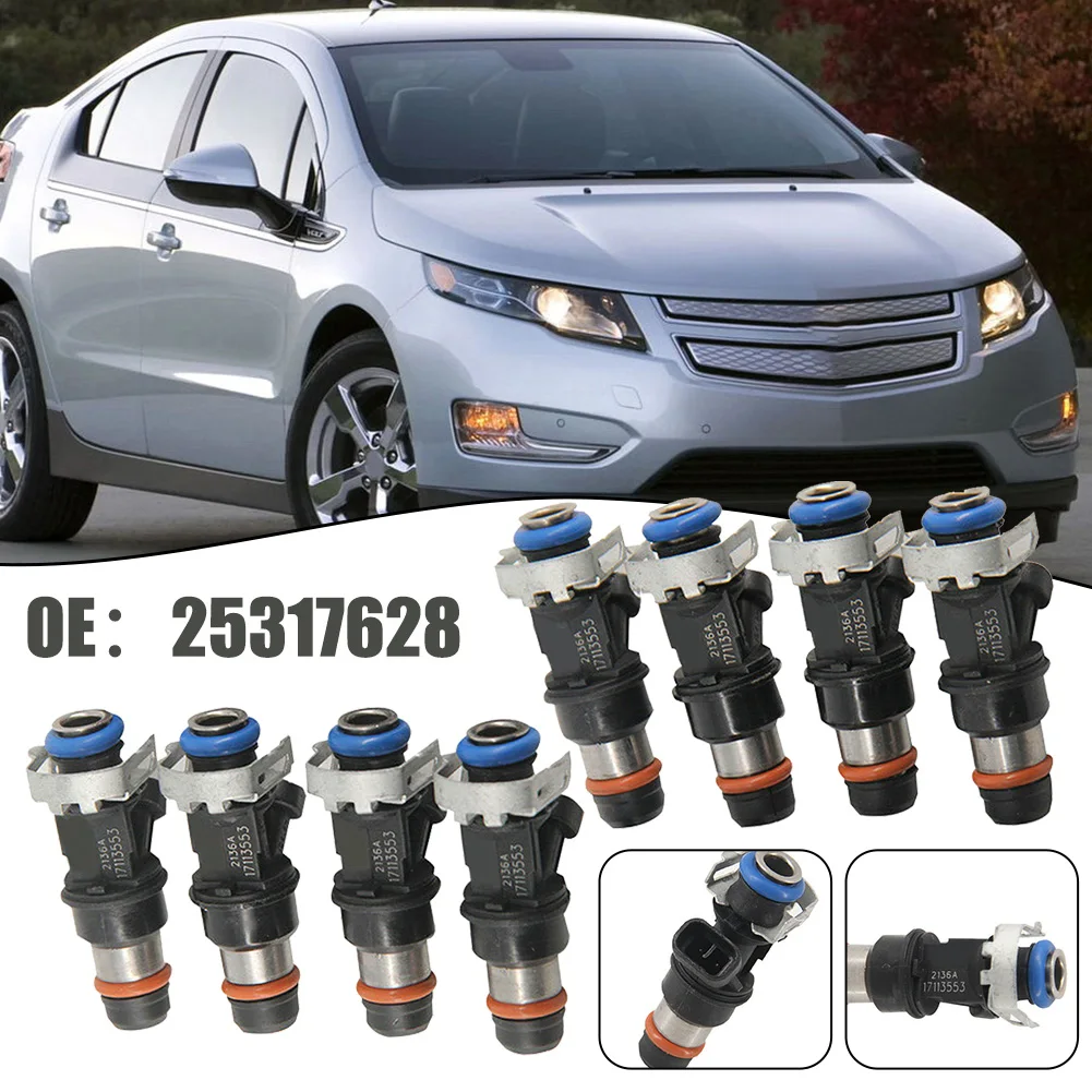 

8 шт., топливные форсунки для Chevy For GMC 99-07 4.8L/5.3L/6.0L 25317628