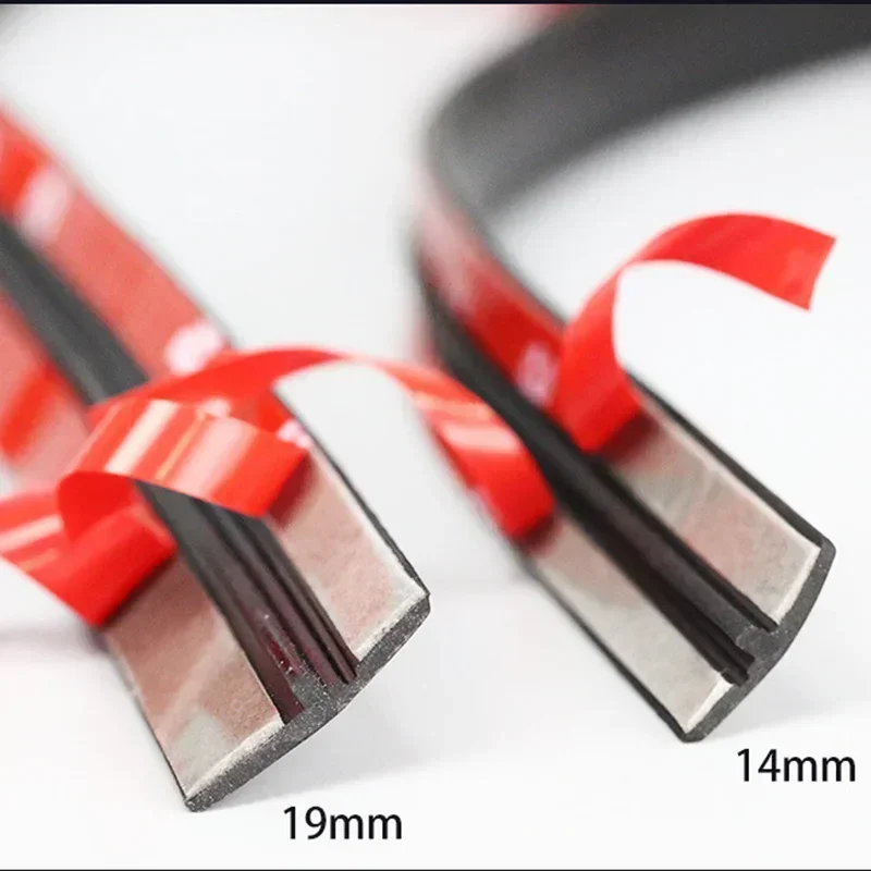 

Автомобильные резиновые уплотнительные ленты, авто уплотнительная защитная наклейка, край окна, лобовое стекло, крыша, резиновая уплотнительная лента, шумоизоляционные аксессуары