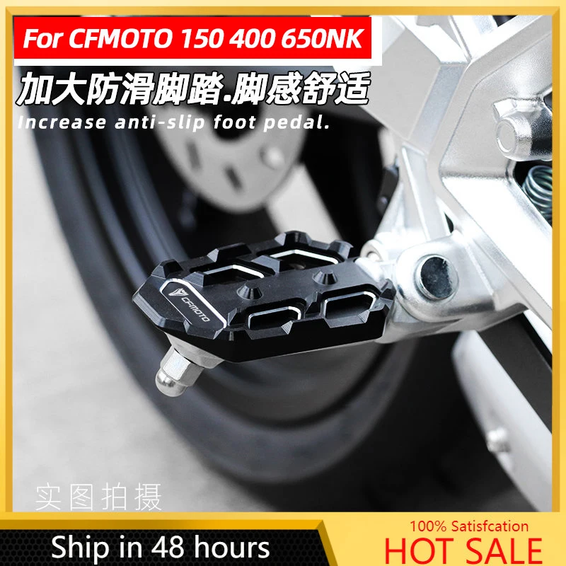 

Подножки для мотоцикла CFMOTO 150 400 650NK, передние и задние подножки, Пассажирские подножки, CNC аксессуары 2021 2020 2019 2018 2017 2016