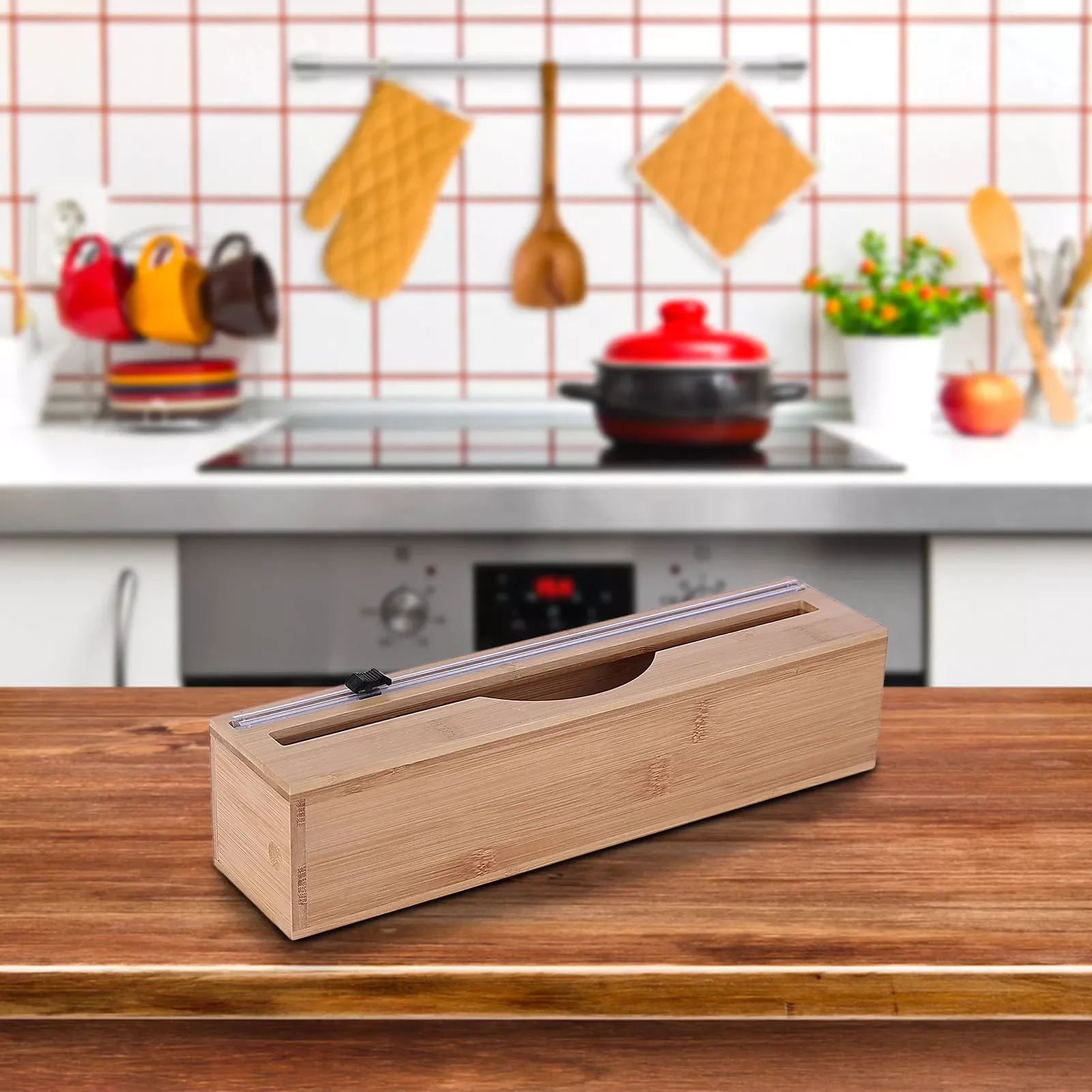 Резак для пищевой пленки многоразовый резак пищевых продуктов кулинарный