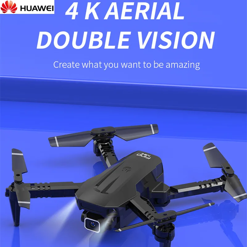 

Квадрокоптер Huawei H13 складной с HD-камерой 4K и двойной камерой