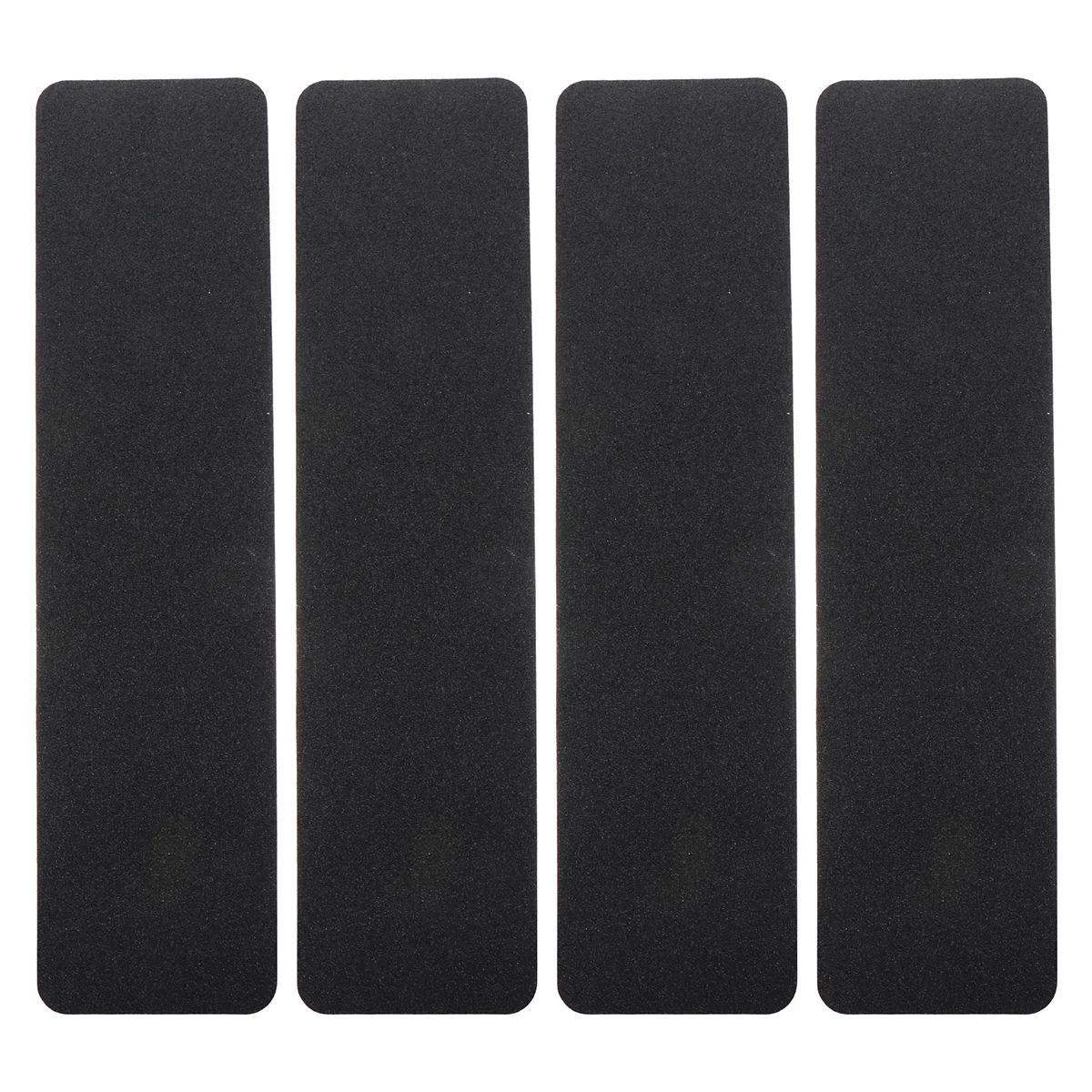 

4 Pcs Anti-slip Strip Outdoor Grip Tape Anti-skid Floor Staircases Grips Strips Stickers Non-slip Tub Abrasive Adhesive Stairs