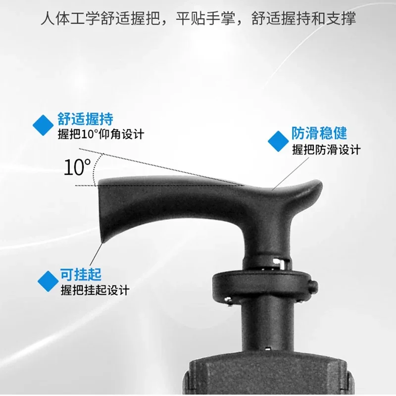 Портативная туристическая табуретка из алюминиевого сплава минималистичный