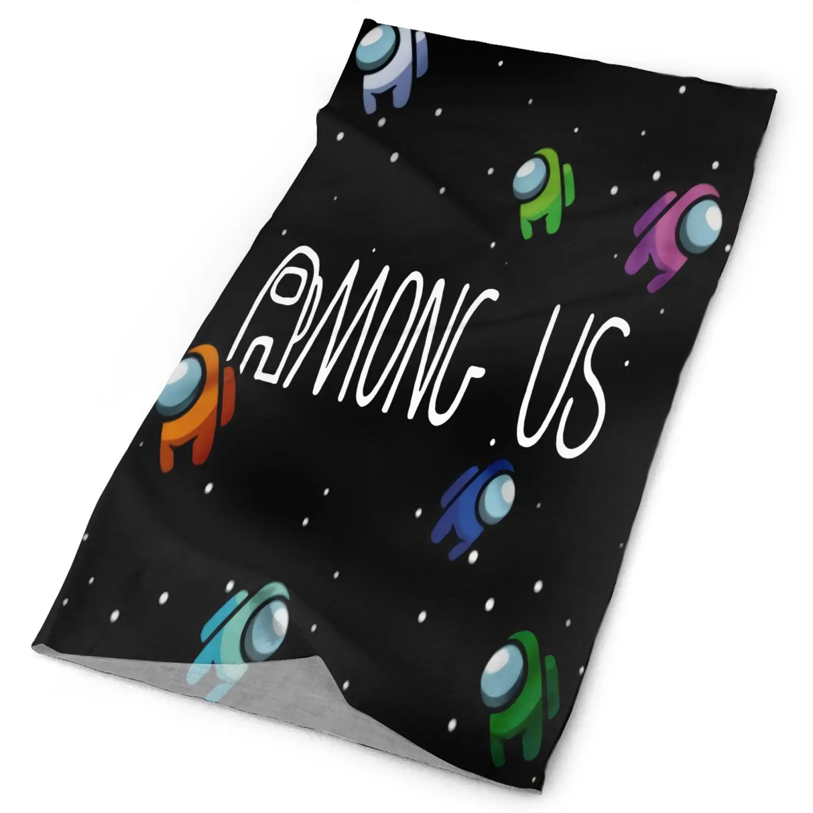 

Забавная Мужская бандана Crewmates с космическим извлечением, бандана, маски, шарф для рыбалки, шарфы и шали, велосипедные аксессуары