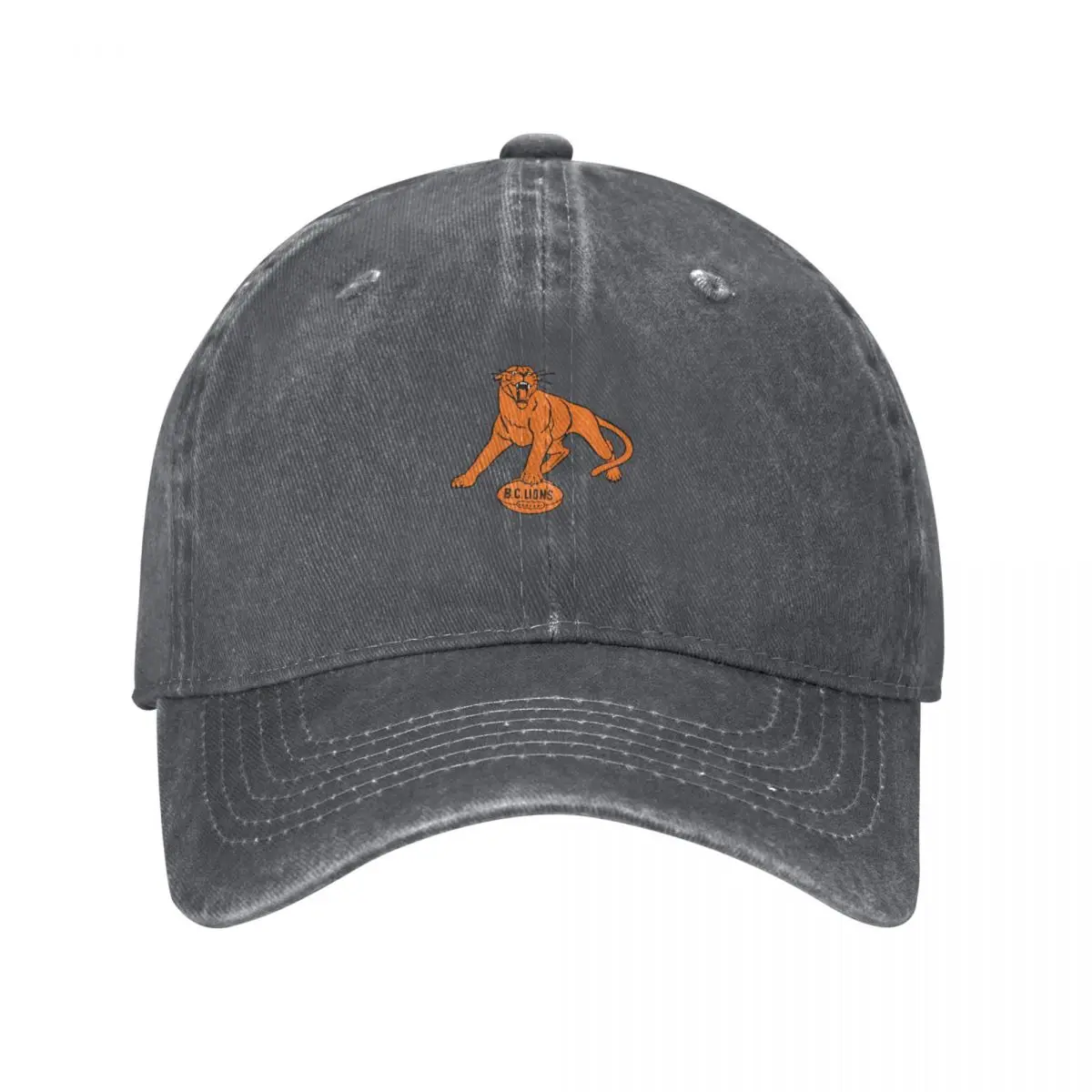 Логотип BC Lions — логотип Every Child имеет винтажный футбол B.C. Бейсбольная кепка Ли