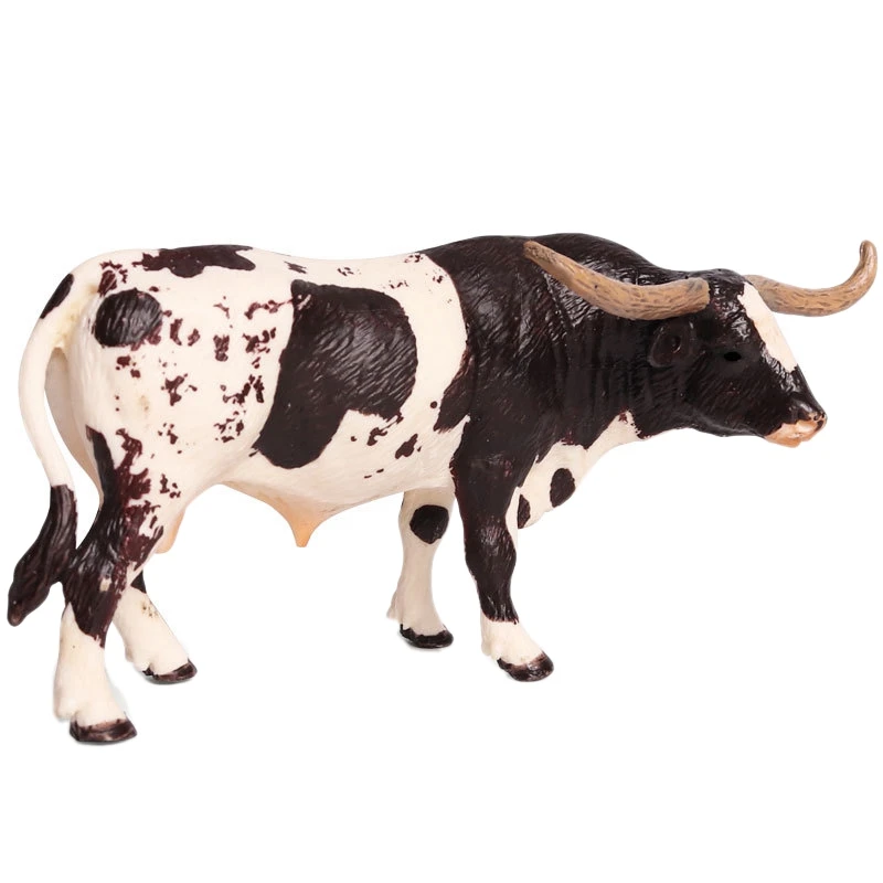 

Пластиковые фигурки Техасского крупного рогатого скота, игрушки для детей