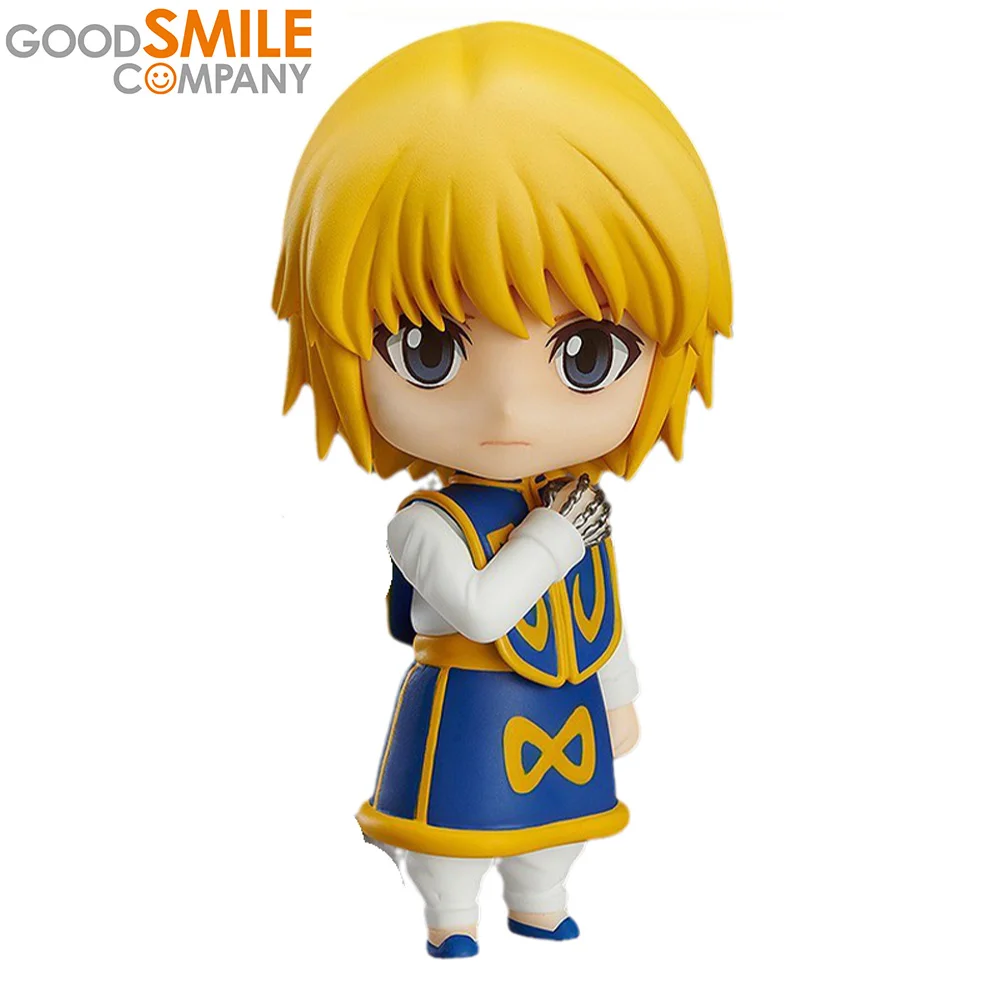 

Original Good Smile GSC 1185 Nendoroid Hunter Hunter Kurapika Anime Figure Action Model Collectible Toys Gift