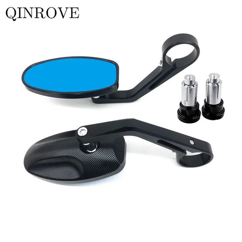 Зеркало для мотоцикла 7/8 дюйма 22 мм из алюминиевого сплава