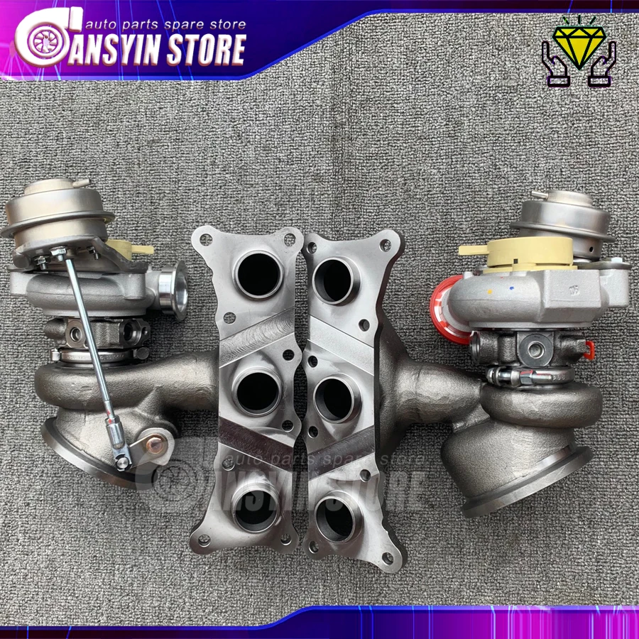 Турбокомпрессор TD03 для BMW 335i 335xi 335is E90 E92 E93 N54 11657593015 11654564710 11657563685 11657583863 11657649289