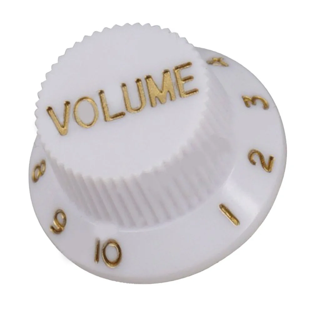 

3Pcs Guitars Strat Knob 1 Volume 2 Tone Control Knobs Plastic Knobs For Electric Guitar Stringed Instruments Accessories