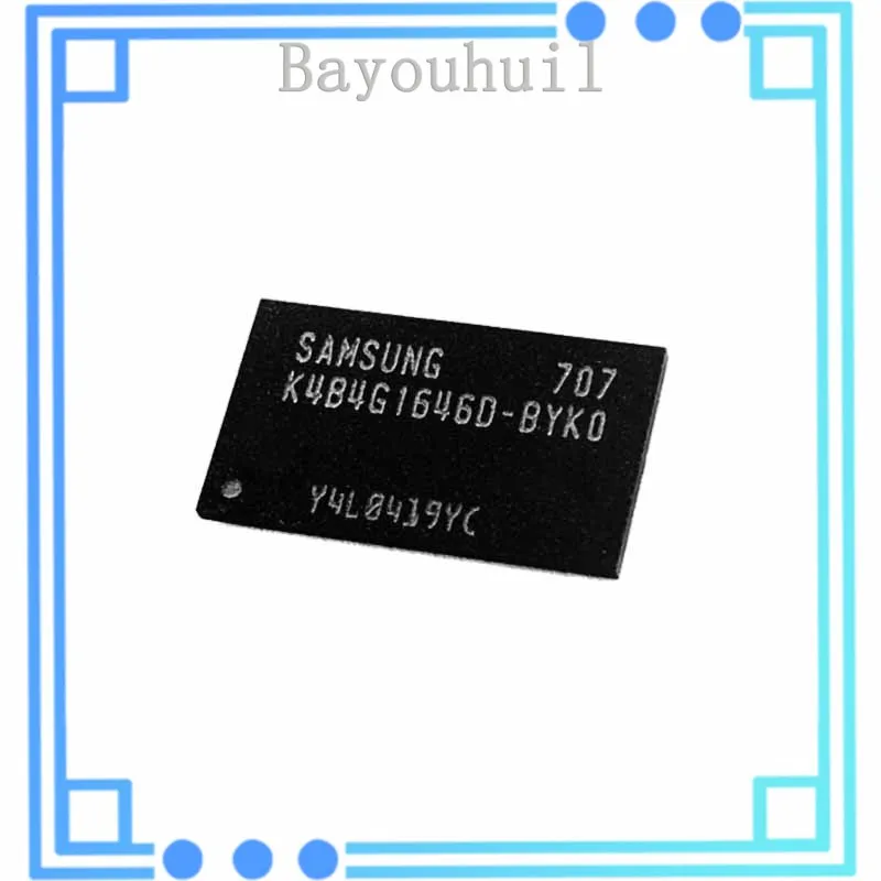 

10PCS K4B4G1646D-BYK0 New and original IC Chip Integrated Circuit K4B4G1646D-BYK0