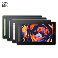 XPPen Artist 16 Graphic Tablet Monitor Drawing Pen Display 127% sRGB X3-powered Stylus 10 Keys Tilt Support Windows Mac Android