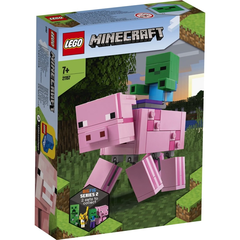 Конструктор LEGO Minecraft (Майнкрафт) 21157 Большие фигурки Minecraft