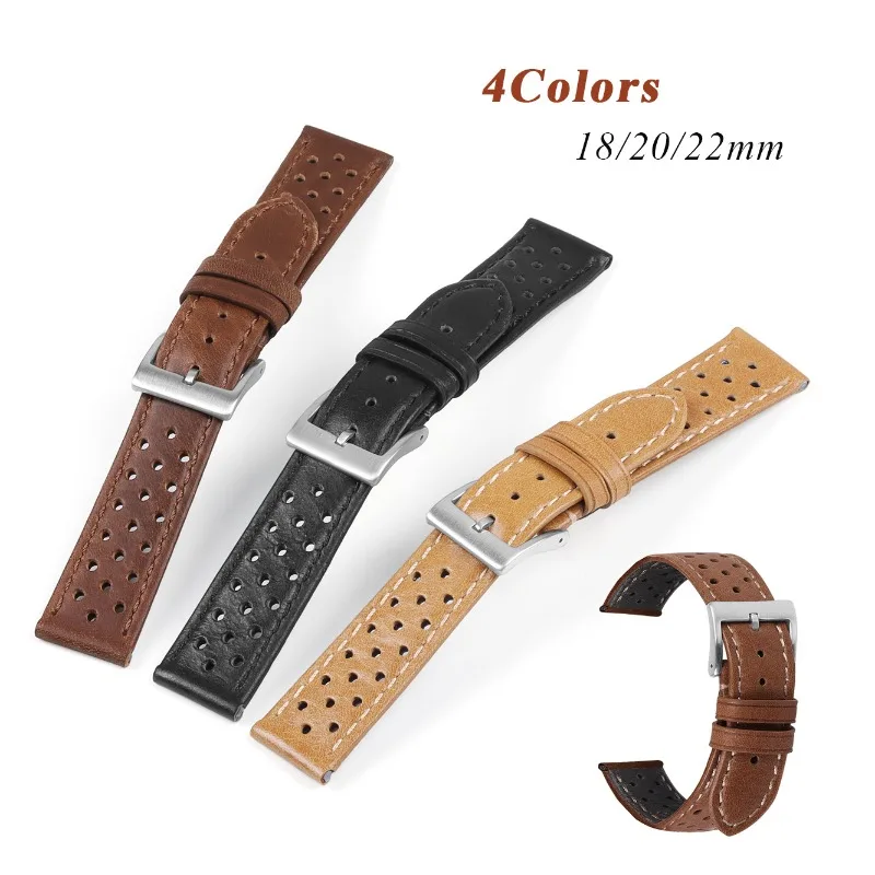 Бежевый темно-коричневый красновато-коричневый черный кожаный ремешок для Huawei