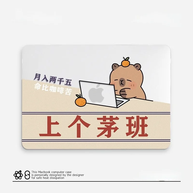 Оригинальный дизайн милый чехол для ноутбука Apple Macbook Air 13 3 A2337 6 A3113 15 A3114 Pro13.3 14 A2442