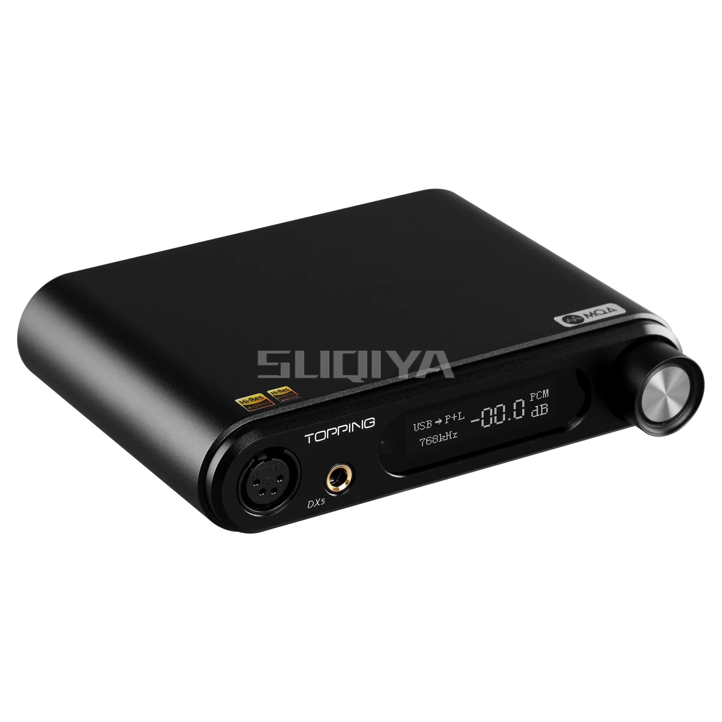 Фото SUQIYA-новый продукт TOPPING DX5 сбалансированный декодирующий усилитель для наушников, встроенная машина, двойной ES9068AS, ЦАП Bluetooth №3