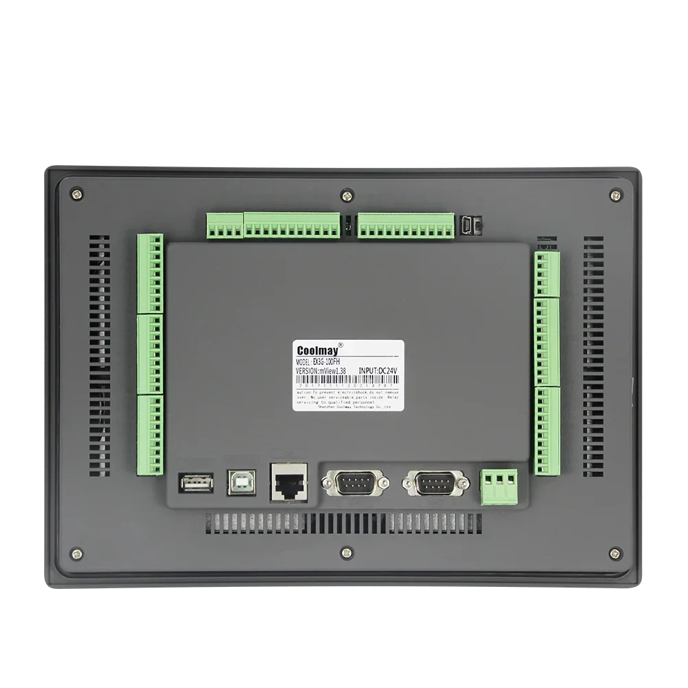 Дисплей HMI Встроенная PT100 контроль температуры PLC промышленная универсальная