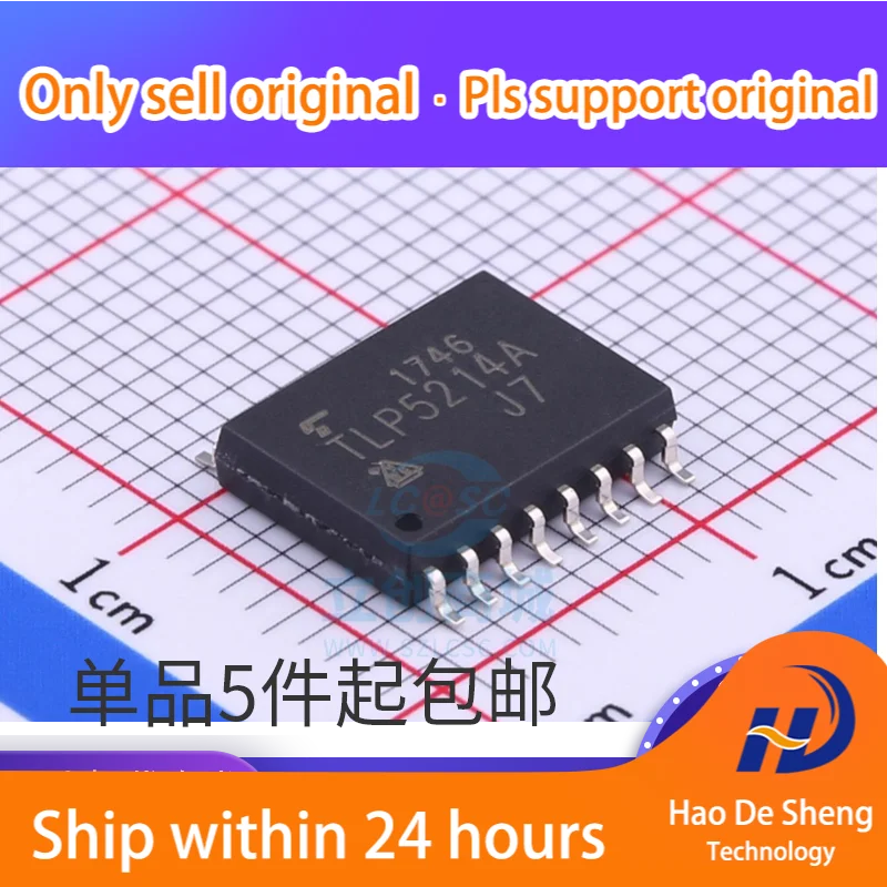 

10 шт./лот TLP5214A TLP5214 SOP-16 IGBT новая Оригинальная фотография