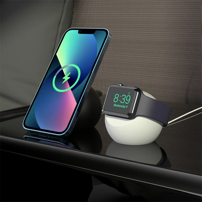 Новинка для Apple Watch 7 6 5 4 iWatch 3 2 1 силиконовая подставка держатель док-станции ретро