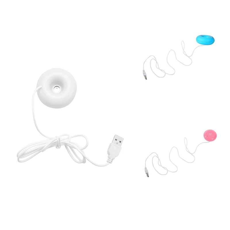 

2 Pcs Portable Mini Negative Ion Humidifier USB Air Humidifier Purifier Aroma Diffuser Steam For Home Purifier