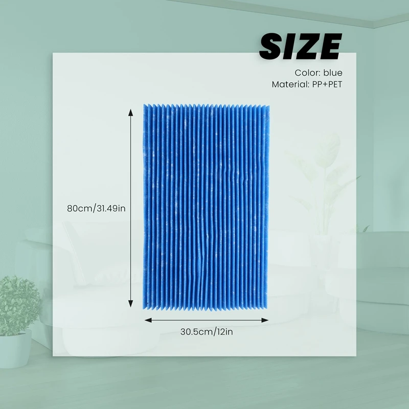 Подходит для фильтра очистителя воздуха Daikin Mc70kmv2 Mck57lmv2 Bac006a4c плиссированный