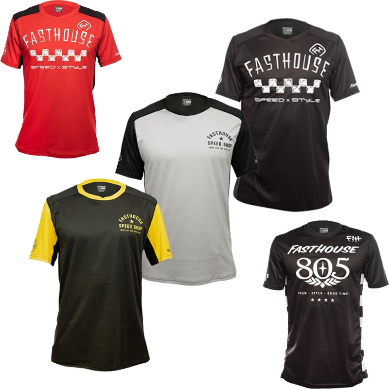 

Motocross Enduro Racing Moto Clothing Quick Dry Motorcycle MTB Shirts Dirt Bike Downhill Mountain DH Long Sleeve Cycling Jersey