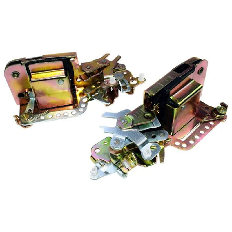 Привод переднего левого и правого замка двери автомобиля для транспортера T4