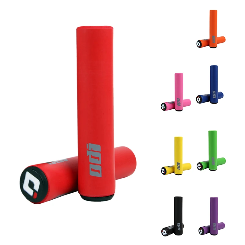 

ODI MTB Bicycle Grip Silicone Handlebar Grips Shock-Absorbing Soft Mountain Bicycle Grip Bike Accessories