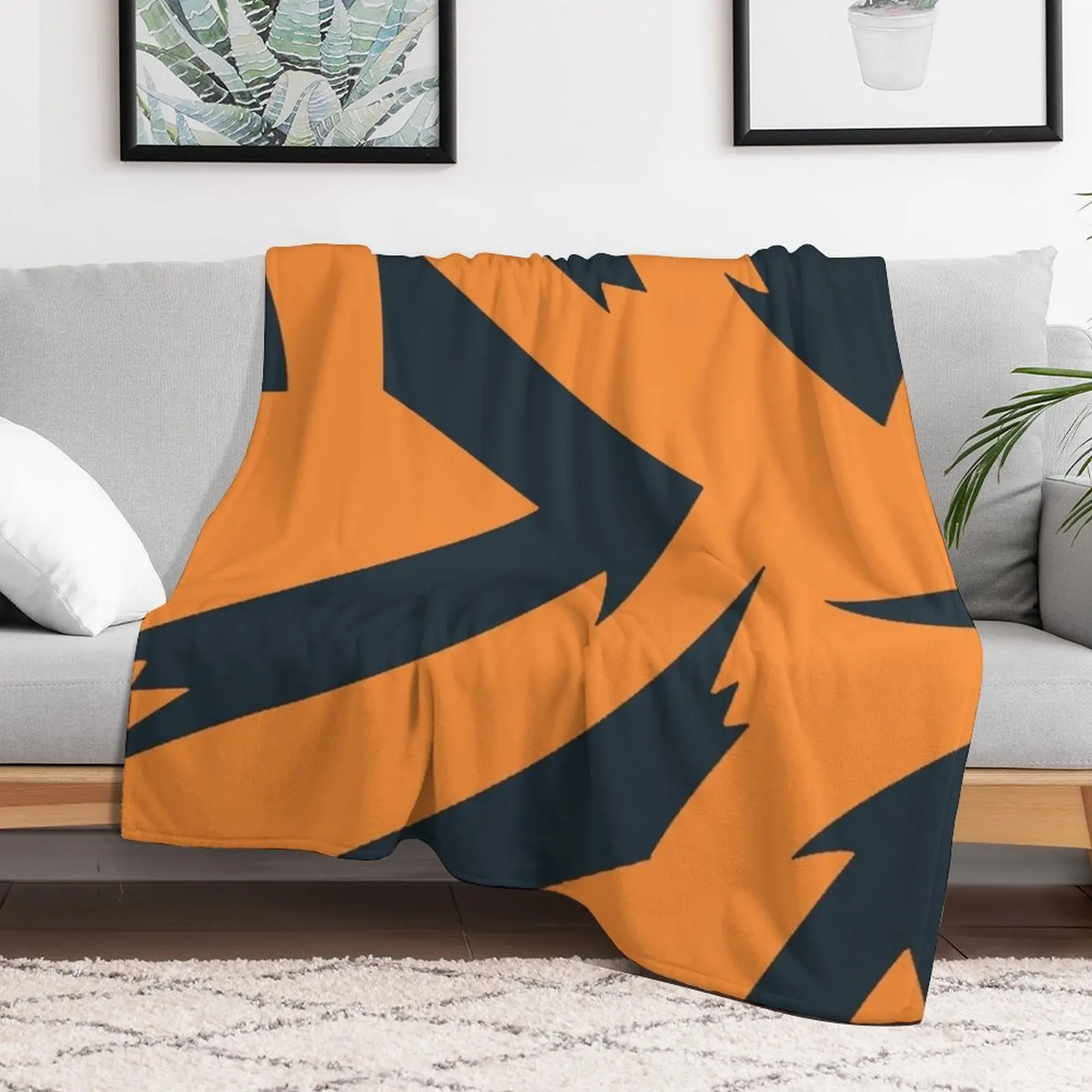 Arcanine Pattern Throw Blanket Thins for sofa Blankets