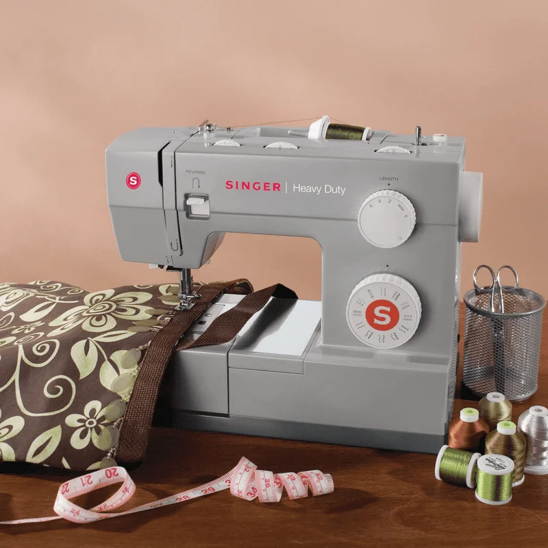 

Heavy Duty Value Bundle - 44S Heavy Duty Sewing with Heavy Duty Crafting Presser Foot Kit