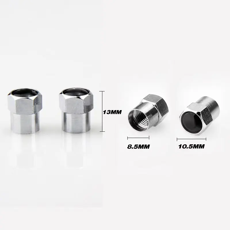 Крышка клапана автомобильной шины 4 шт. декоративные задние крышки для KIA Ceed Rio