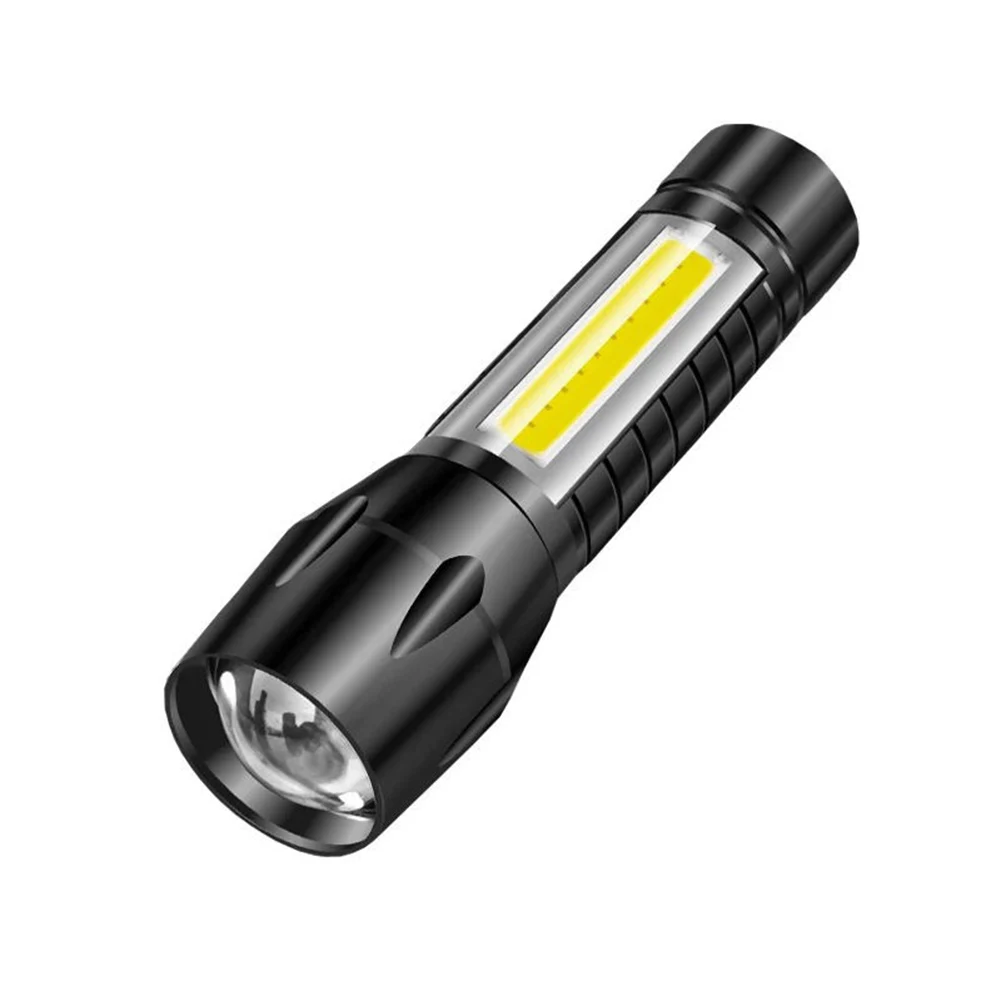 

Portable Outdoor Camping Handheld Flashlight Rechargeable Working Lamp Mini Led Flashlight For Hunting Hiking Fishing Sailing