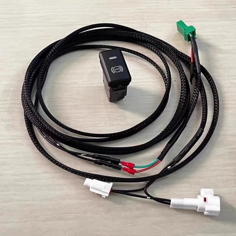 Противоскользящий переключатель для Land Cruiser LC100 Off-Road ABS 4500 отсоединяющий жгут