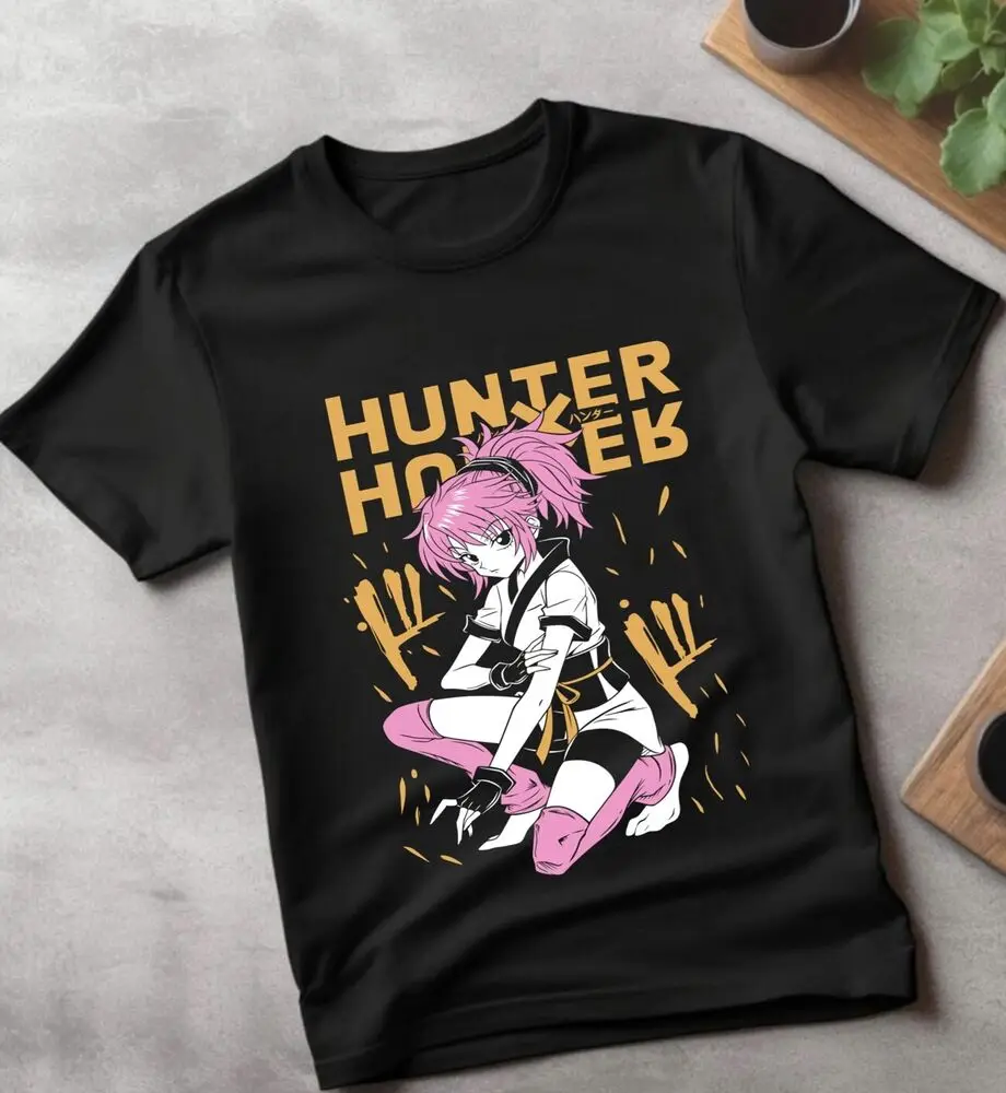 Футболка Machi Komachine Gon Killua мягкая футболка Hunter Anime Hisoka